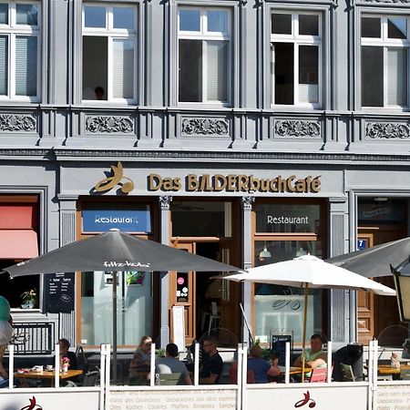 Das Bilderbuchcafe - Pension Markt 7 Havelberg Kültér fotó