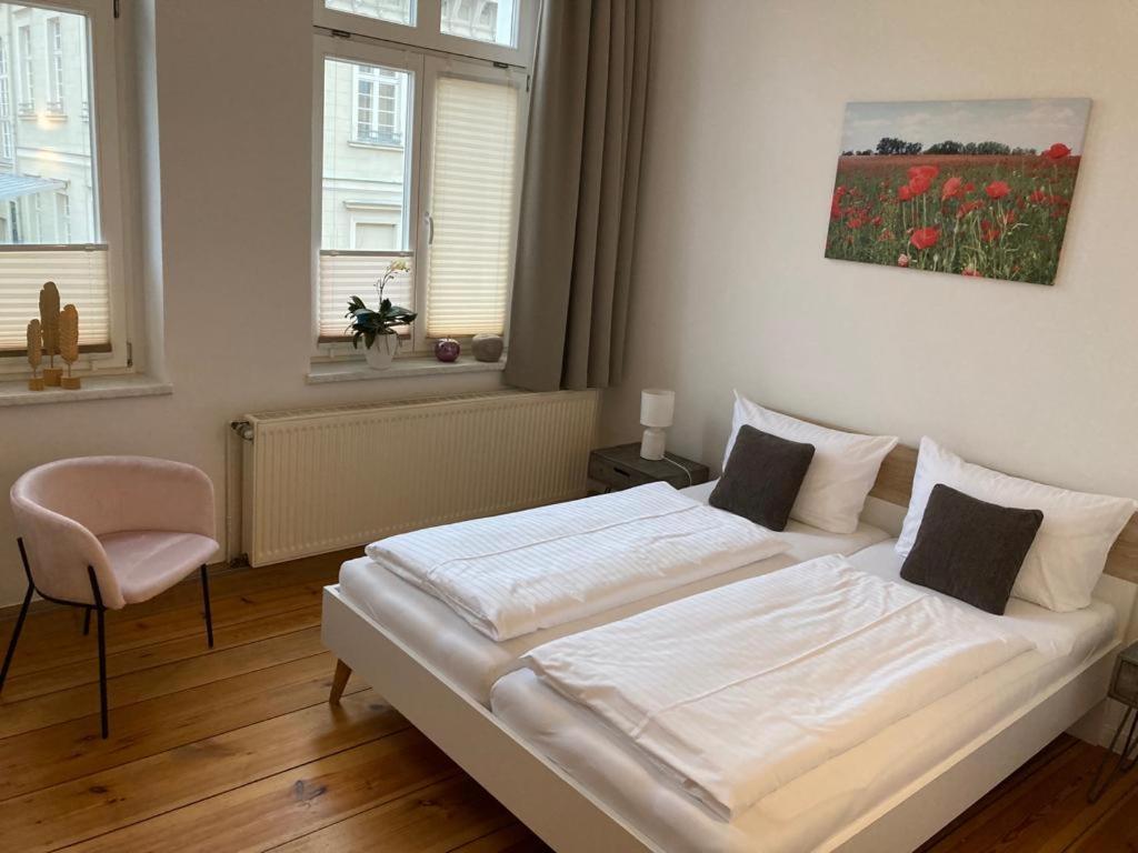 Das Bilderbuchcafe - Pension Markt 7 Havelberg Kültér fotó