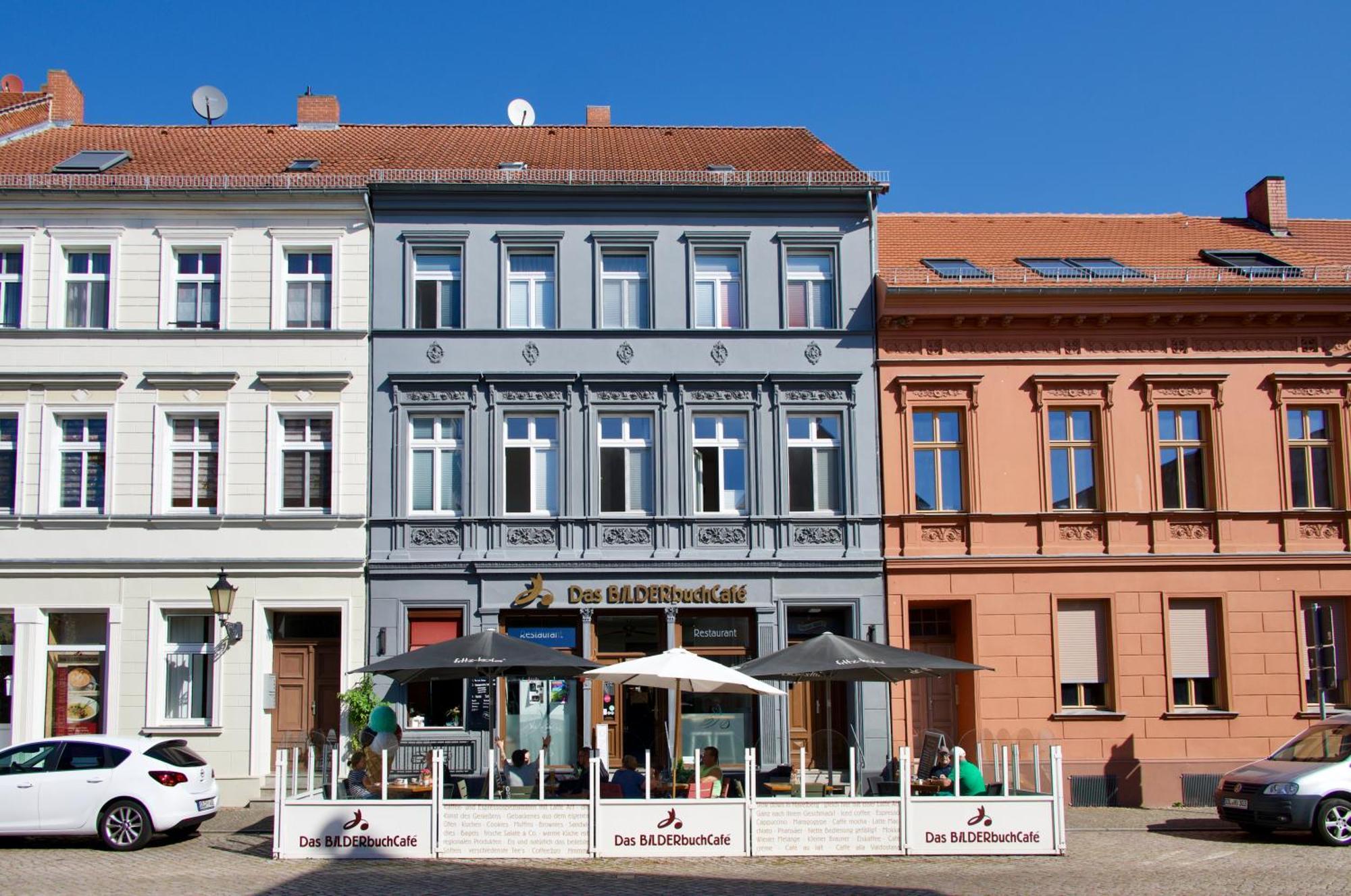 Das Bilderbuchcafe - Pension Markt 7 Havelberg Kültér fotó