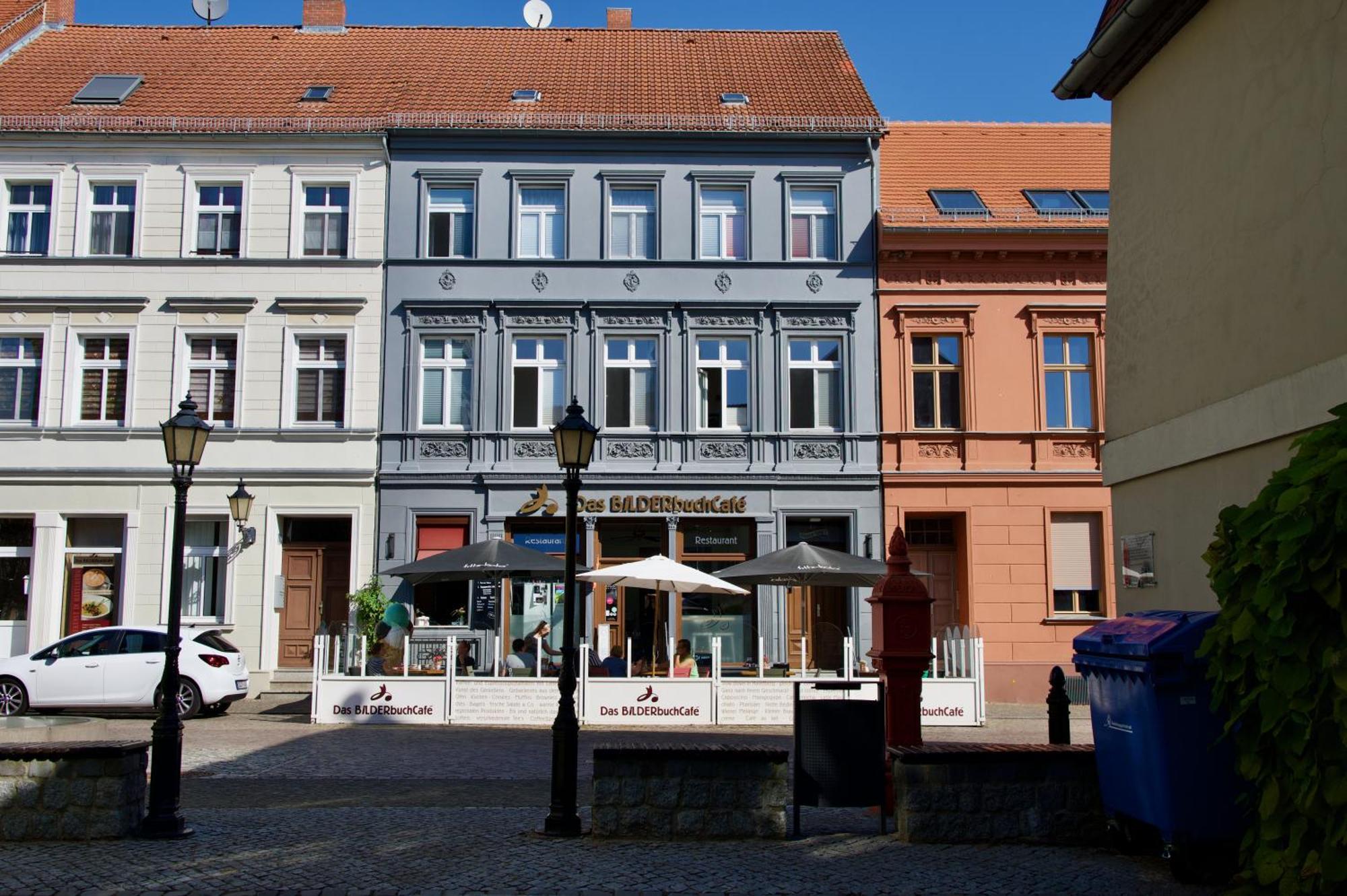 Das Bilderbuchcafe - Pension Markt 7 Havelberg Kültér fotó
