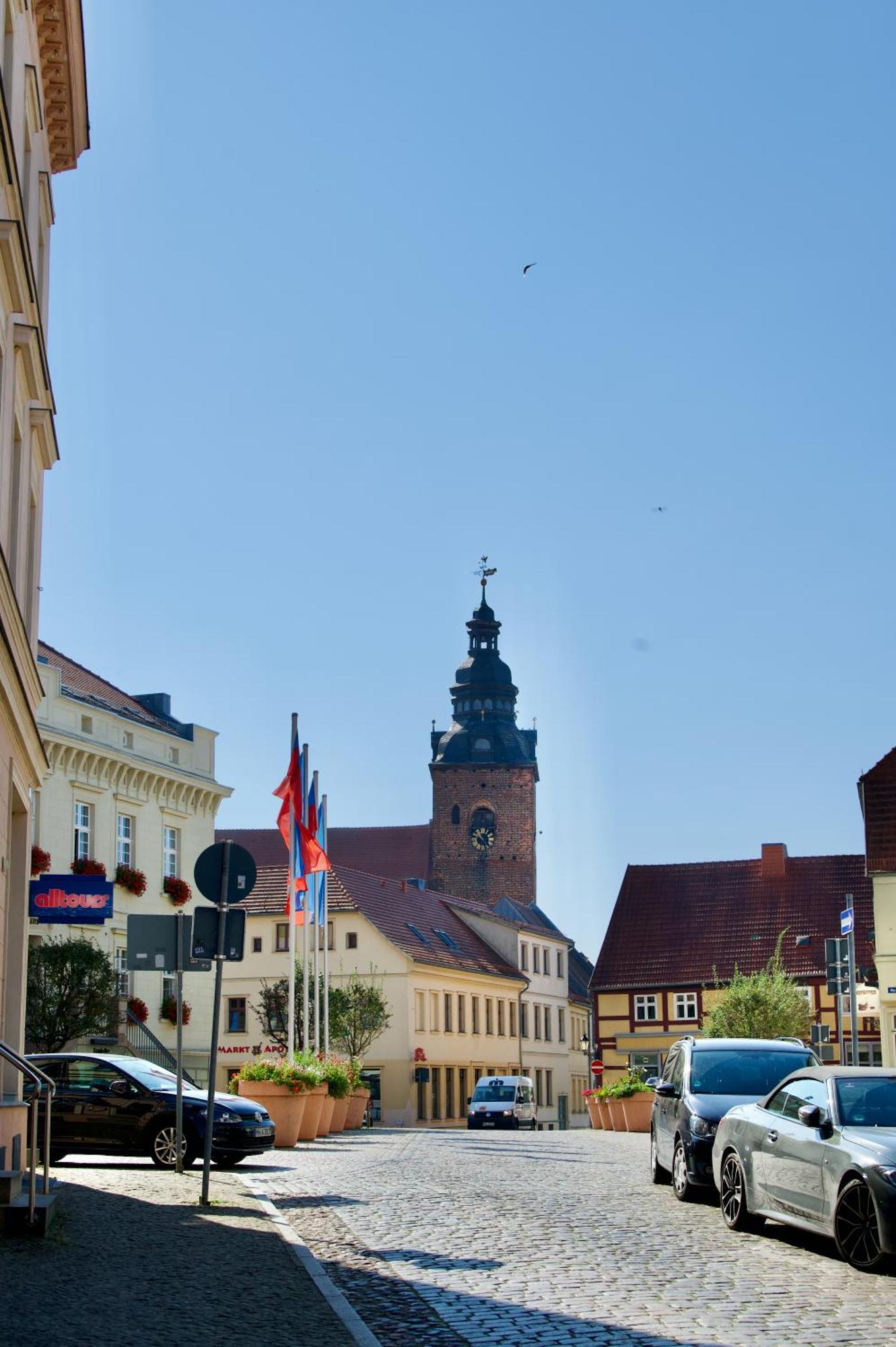 Das Bilderbuchcafe - Pension Markt 7 Havelberg Kültér fotó