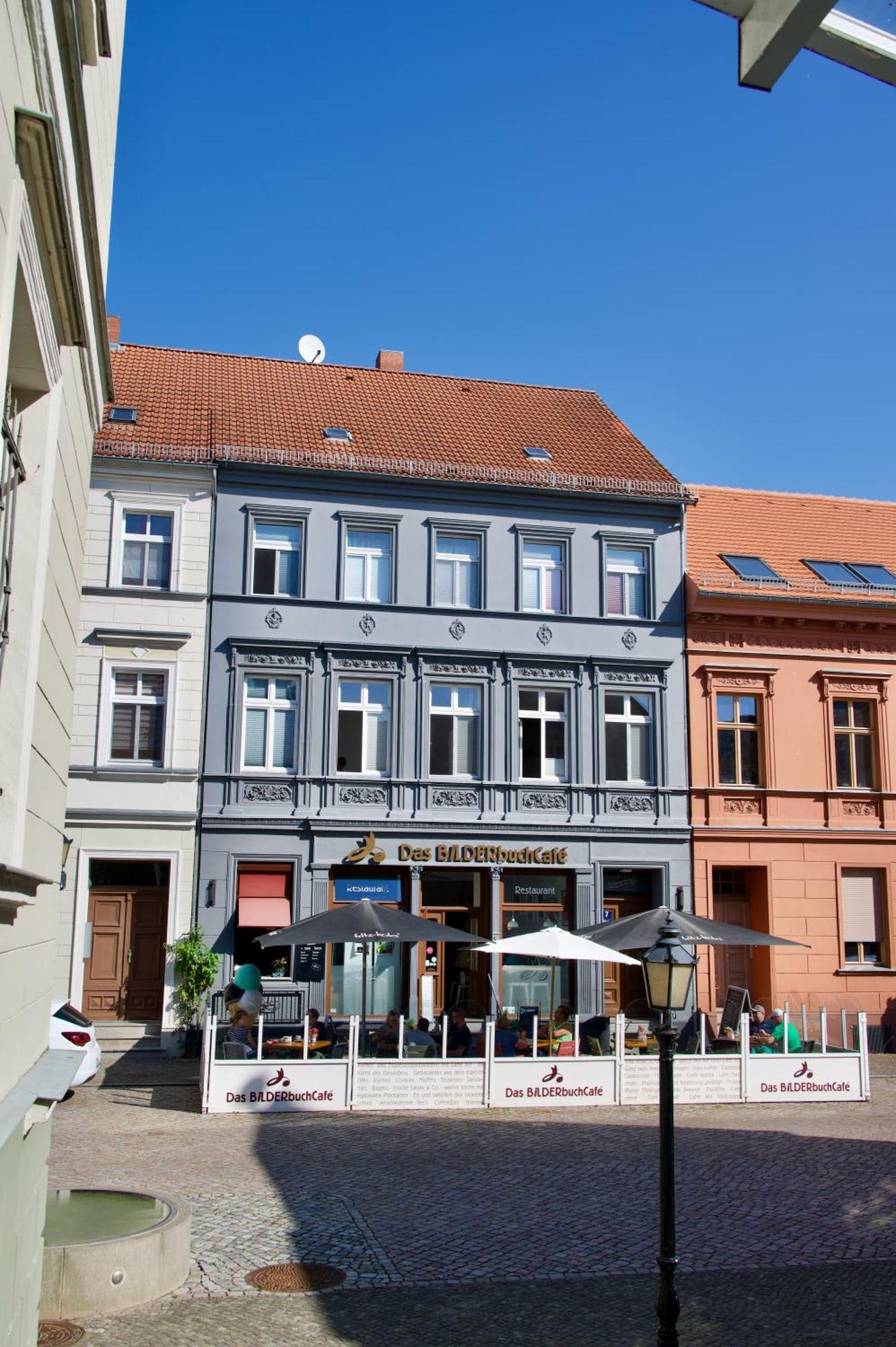 Das Bilderbuchcafe - Pension Markt 7 Havelberg Kültér fotó
