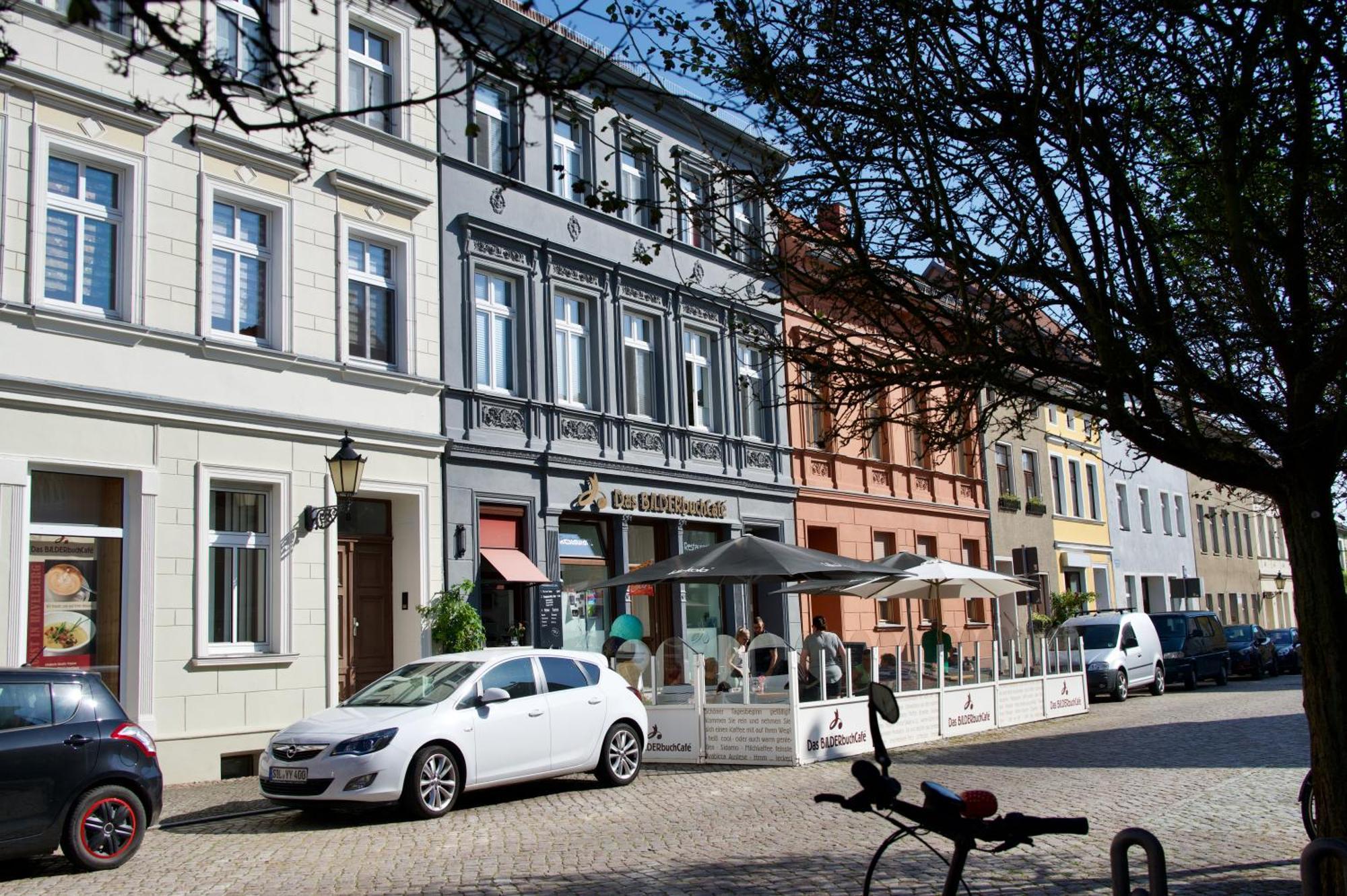 Das Bilderbuchcafe - Pension Markt 7 Havelberg Kültér fotó
