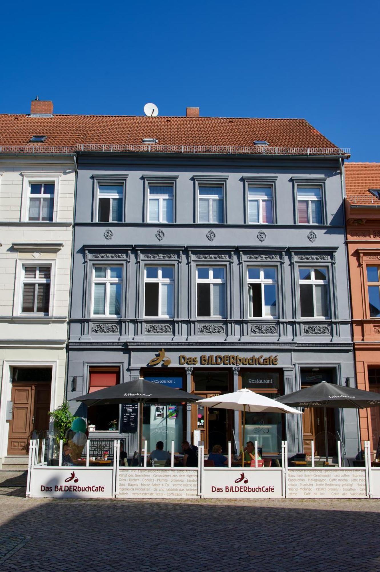 Das Bilderbuchcafe - Pension Markt 7 Havelberg Kültér fotó