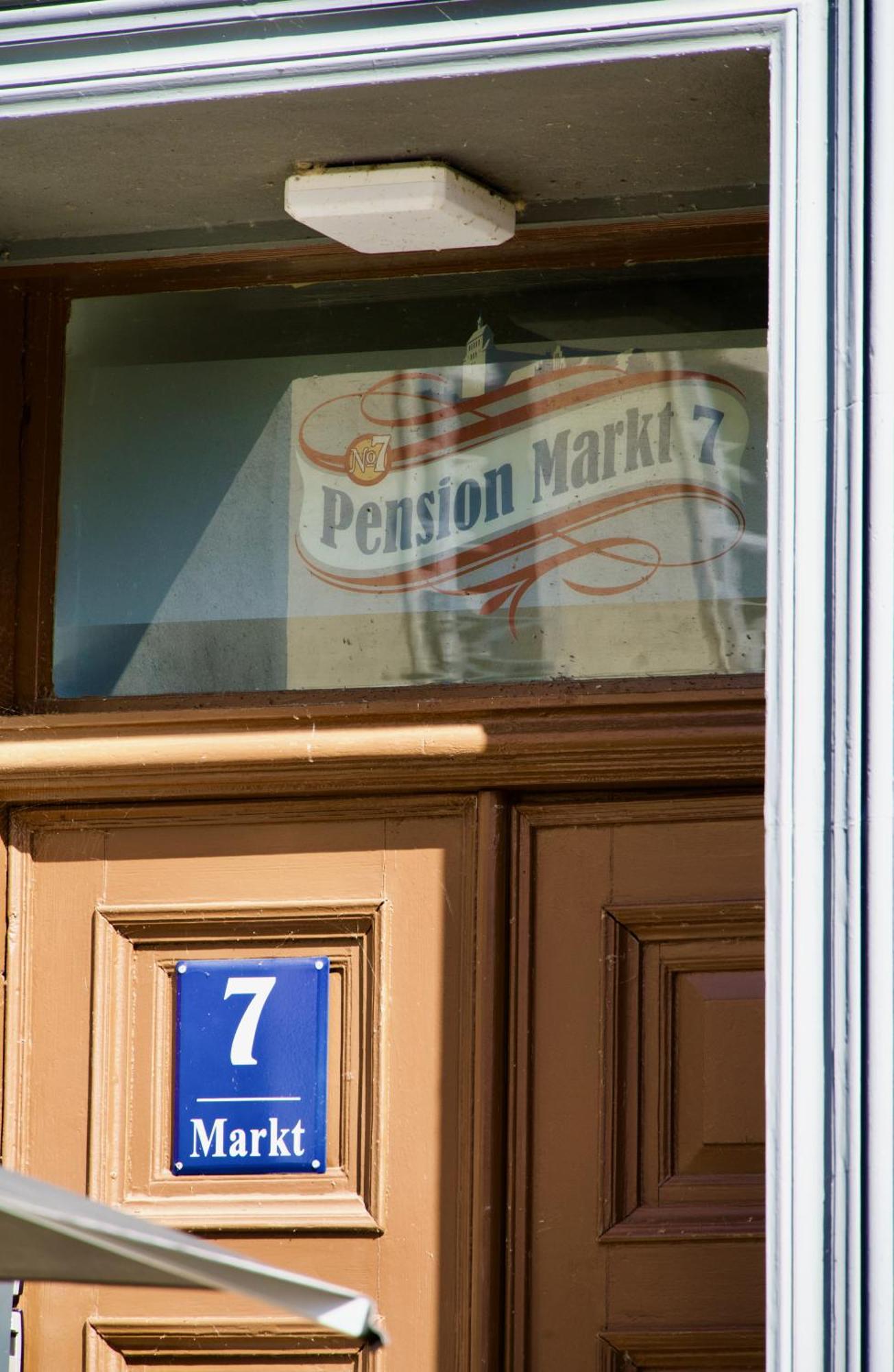 Das Bilderbuchcafe - Pension Markt 7 Havelberg Kültér fotó