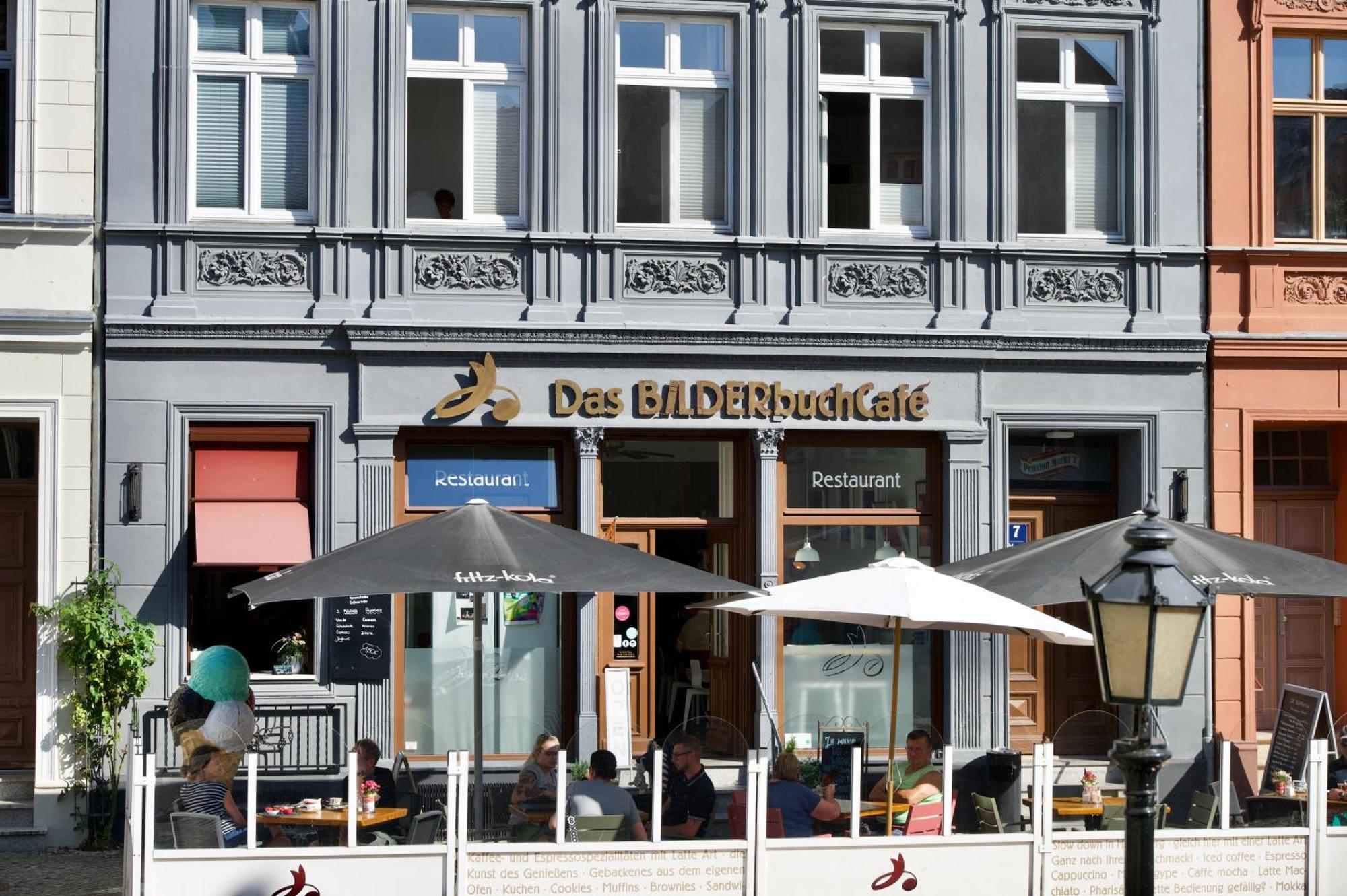 Das Bilderbuchcafe - Pension Markt 7 Havelberg Kültér fotó