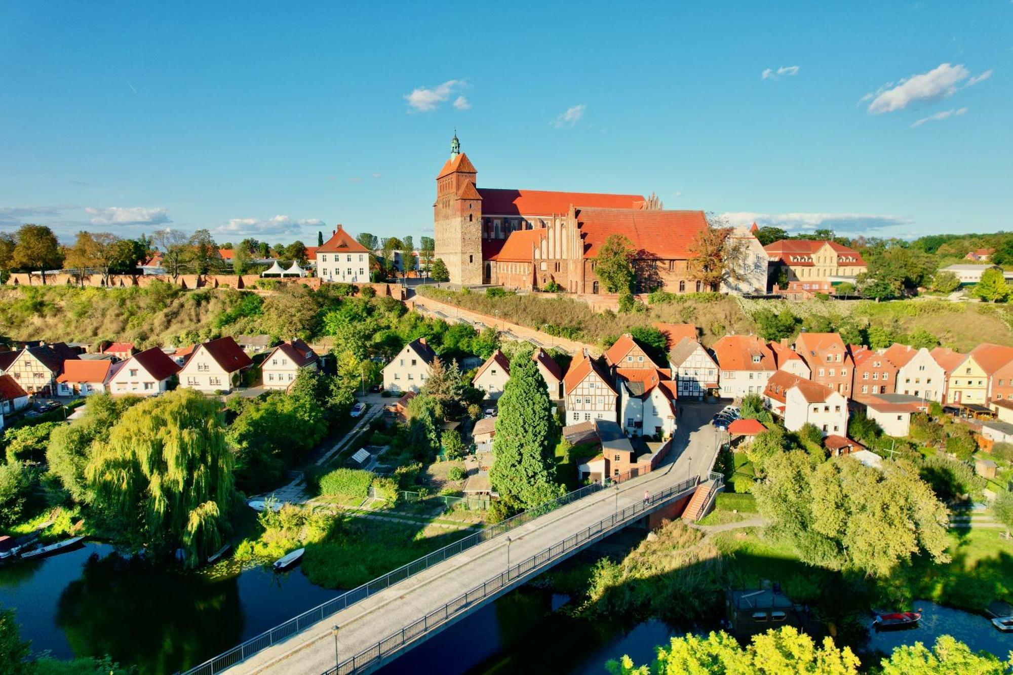 Das Bilderbuchcafe - Pension Markt 7 Havelberg Kültér fotó