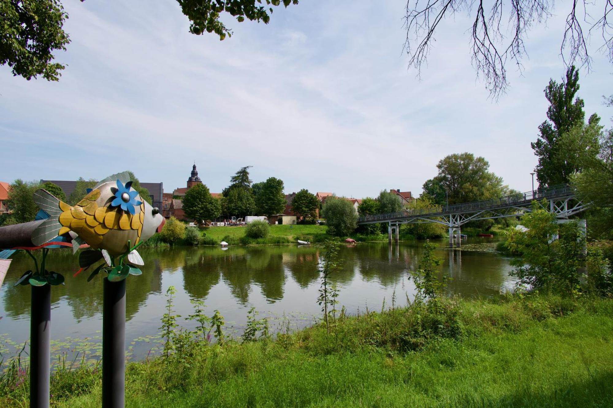 Das Bilderbuchcafe - Pension Markt 7 Havelberg Kültér fotó