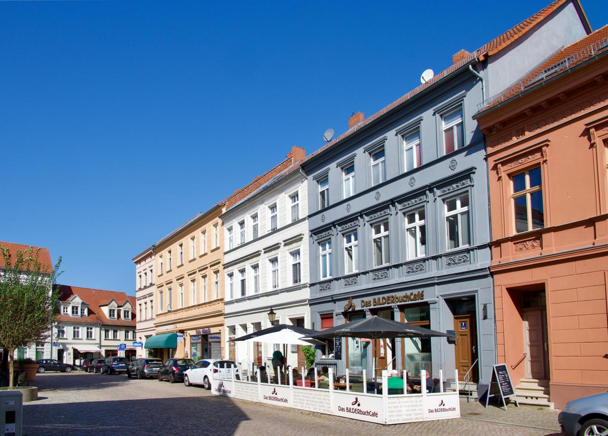 Das Bilderbuchcafe - Pension Markt 7 Havelberg Kültér fotó