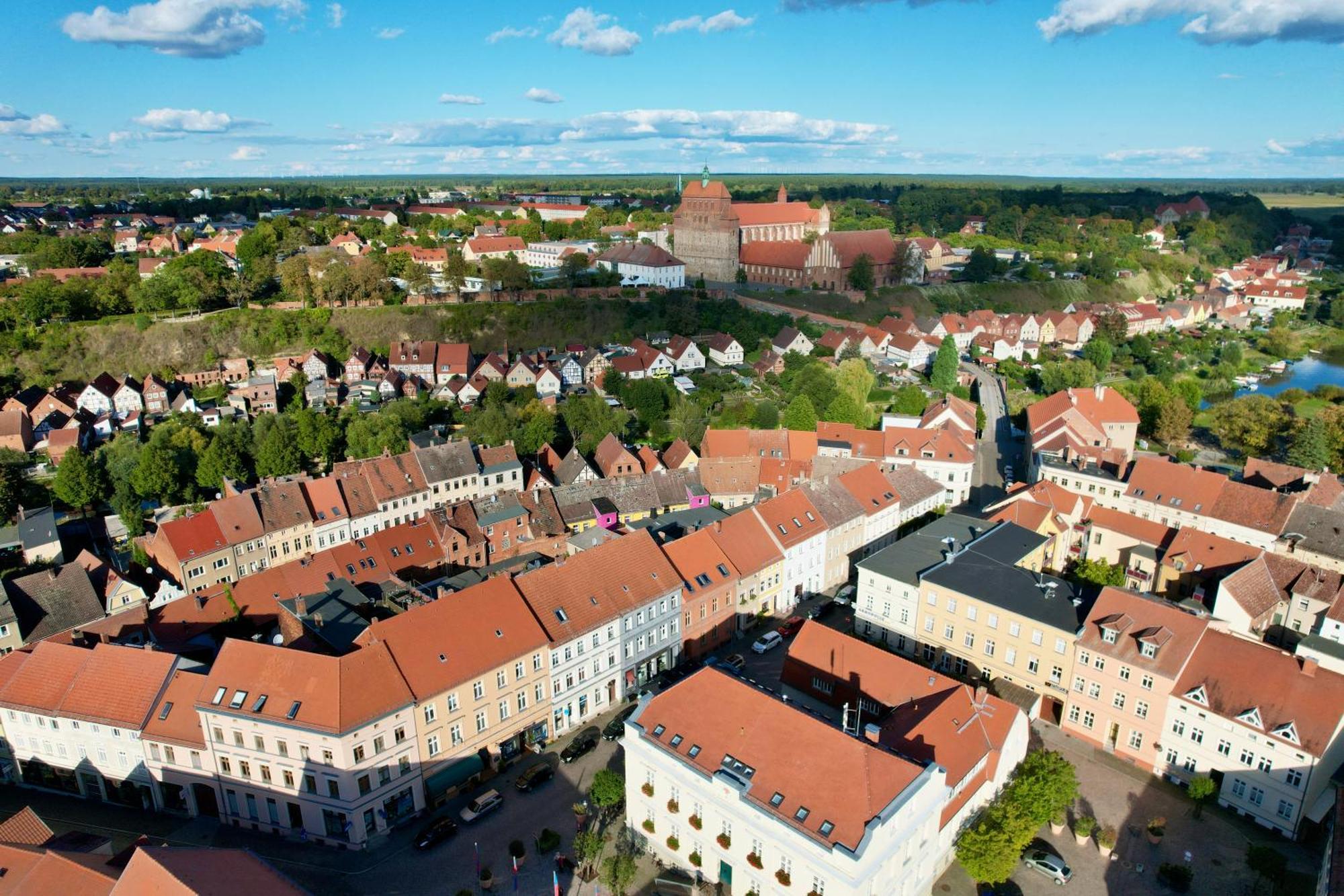 Das Bilderbuchcafe - Pension Markt 7 Havelberg Kültér fotó