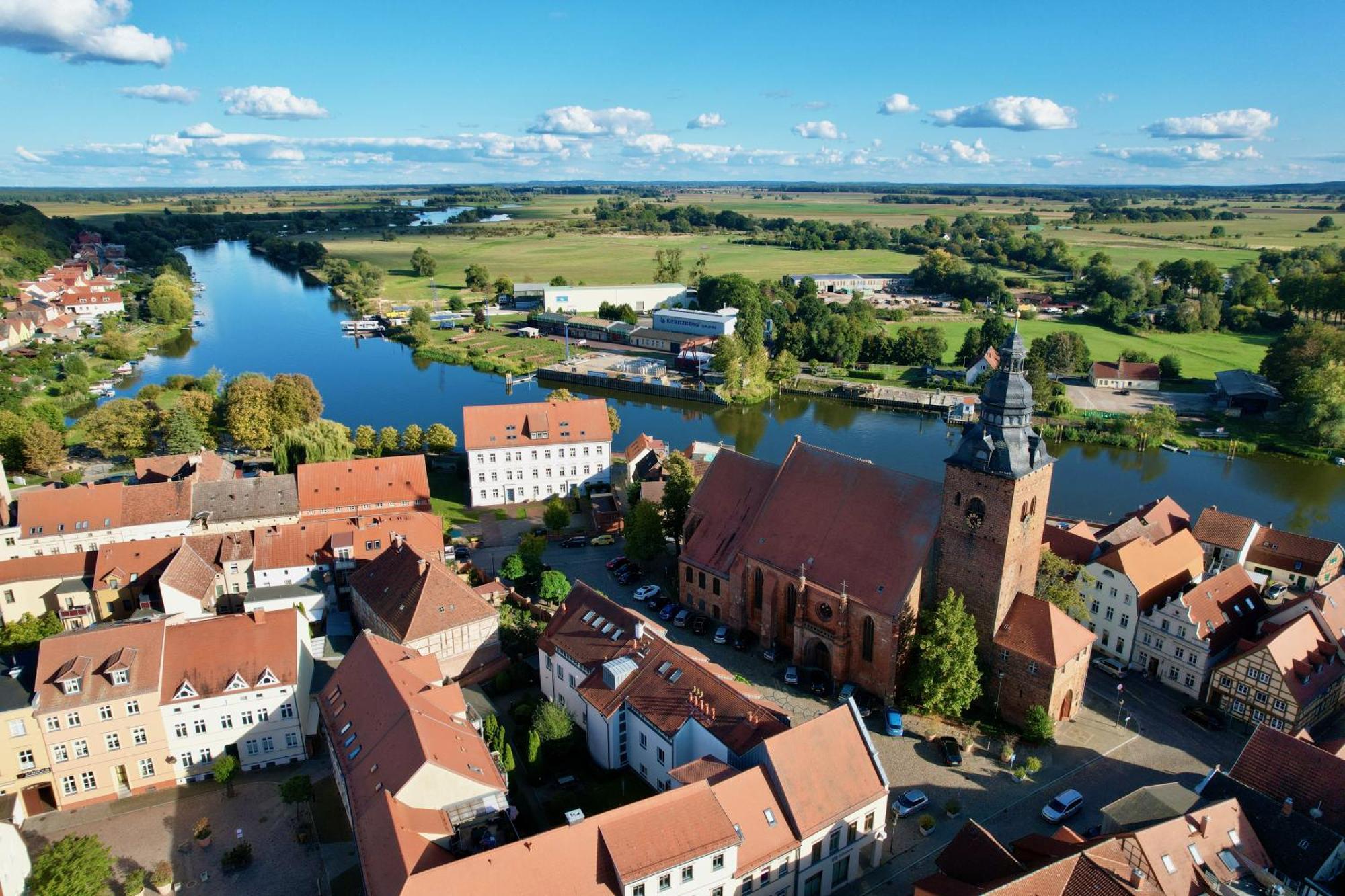 Das Bilderbuchcafe - Pension Markt 7 Havelberg Kültér fotó