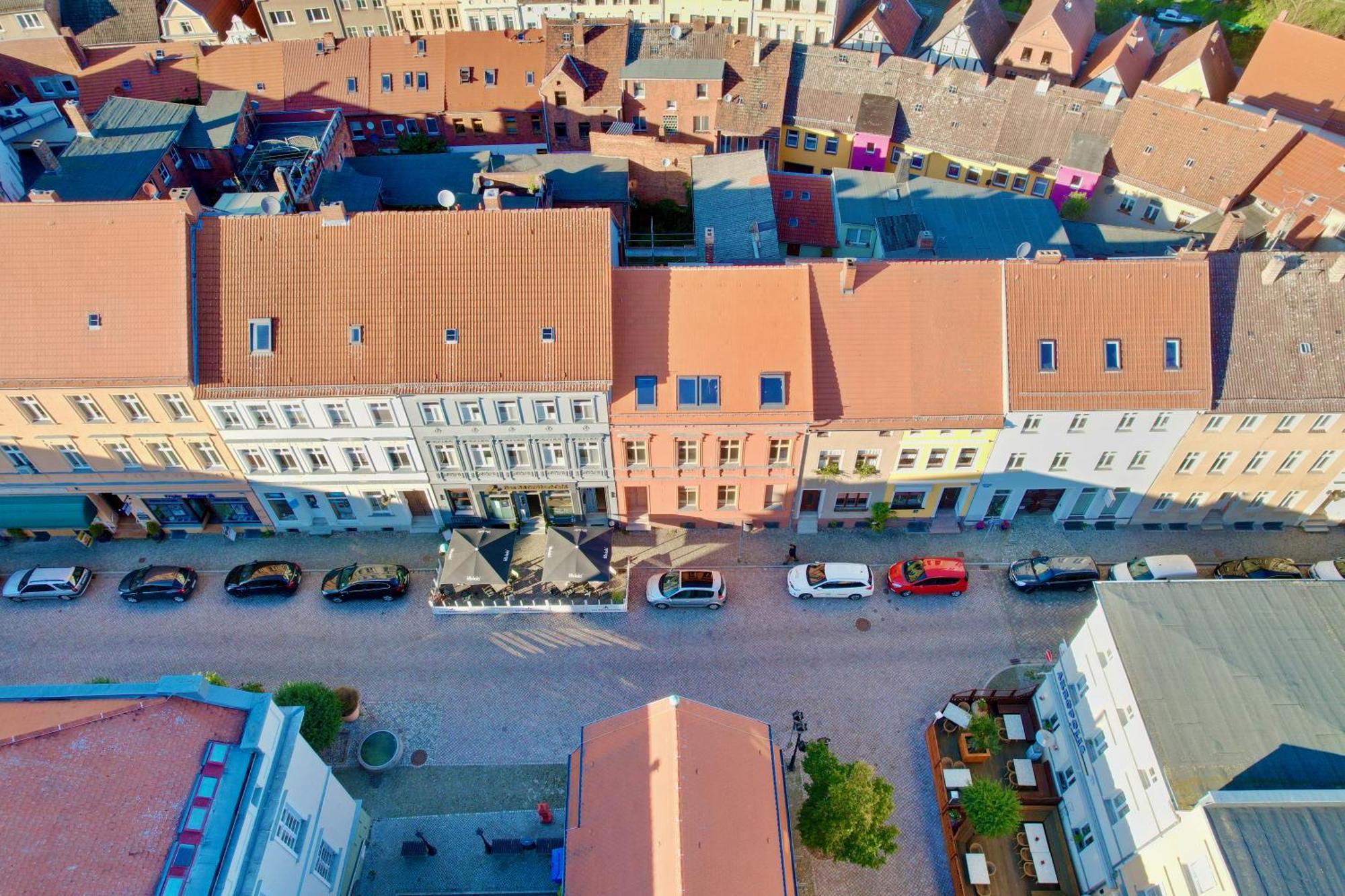 Das Bilderbuchcafe - Pension Markt 7 Havelberg Kültér fotó