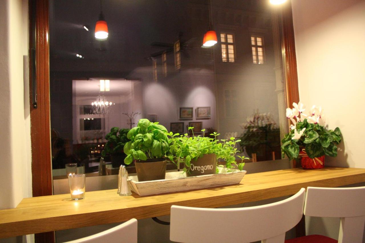 Das Bilderbuchcafe - Pension Markt 7 Havelberg Kültér fotó