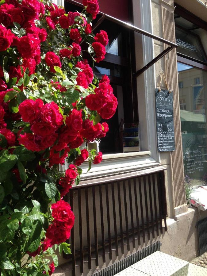 Das Bilderbuchcafe - Pension Markt 7 Havelberg Kültér fotó