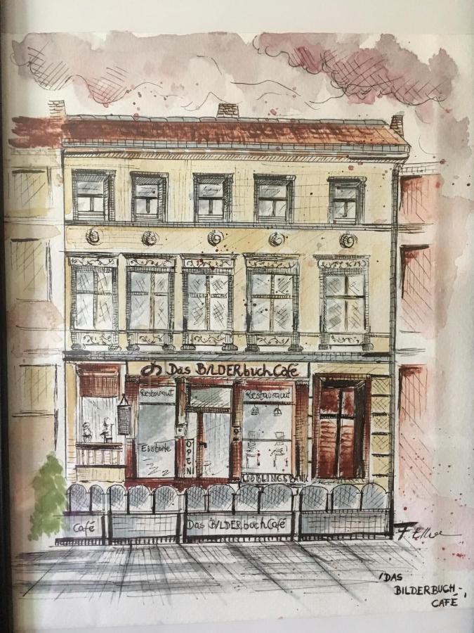Das Bilderbuchcafe - Pension Markt 7 Havelberg Kültér fotó